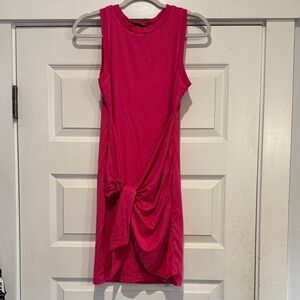 Sleeveless Pink Dress